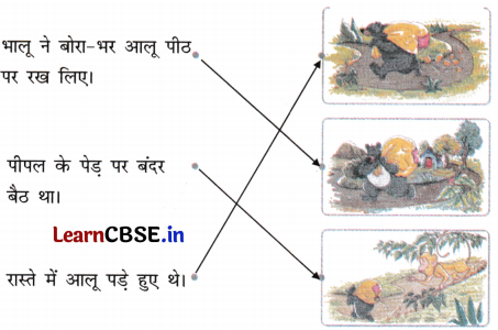 Sarangi Hindi Book Class 1 Solutions Chapter 9 आलू की सड़क 11
