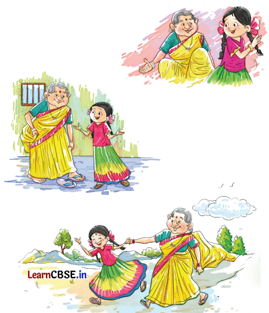 Sarangi Hindi Book Class 2 Solutions Chapter 1 नीमा की दादी 10