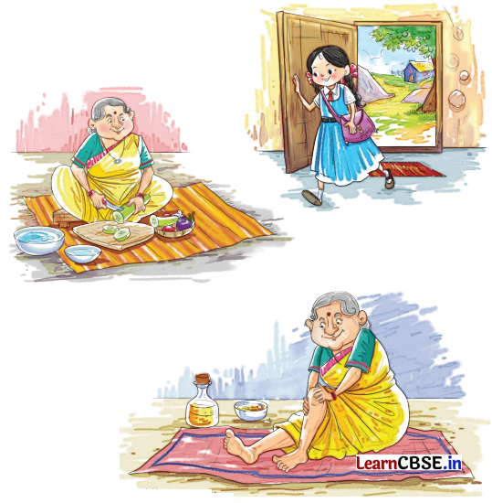 Sarangi Hindi Book Class 2 Solutions Chapter 1 नीमा की दादी 9