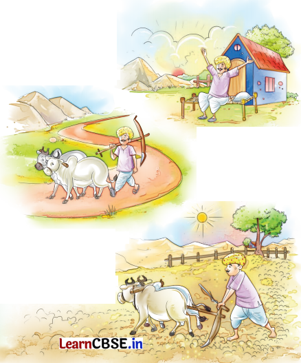Sarangi Hindi Book Class 2 Solutions Chapter 15 किसान 4