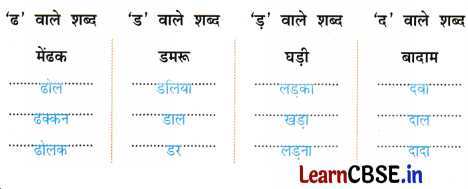 Sarangi Hindi Book Class 2 Solutions Chapter 17 बरसात और मेंढक 5