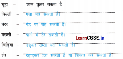Sarangi Hindi Book Class 2 Solutions Chapter 18 शेर और चूहे की दोस्ती 1