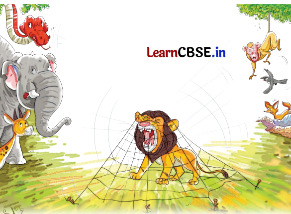 Sarangi Hindi Book Class 2 Solutions Chapter 18 शेर और चूहे की दोस्ती 8