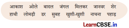 Sarangi Hindi Book Class 2 Solutions Chapter 22 चार दिशाएँ 2