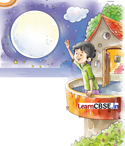 Sarangi Hindi Book Class 2 Solutions Chapter 23 चंदा मामा 1