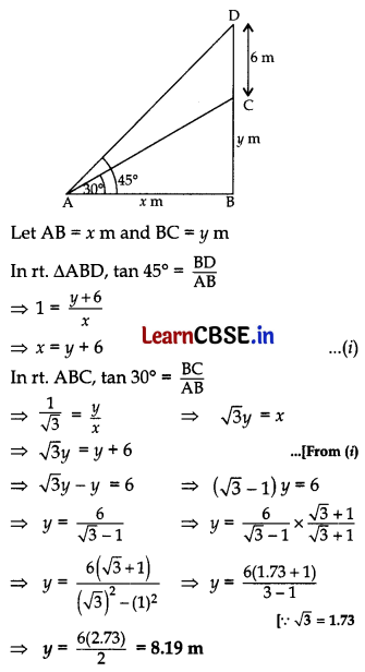 CBSE Class 10 Maths Question Paper 2020 (Series JBB 1) with Solutions 21