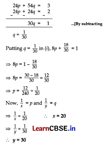 CBSE Class 10 Maths Question Paper 2020 (Series JBB 3) with Solutions 20