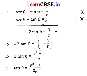 CBSE Class 10 Maths Question Paper 2021 (Term-I) with Solutions 16