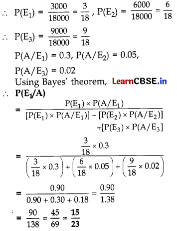 CBSE Class 12 Maths Question Paper 2019 (Series BVM 4) with Solutions 38