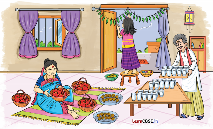Maths Mela Class 3 Solutions Chapter 7 Raksha Bandhan 1