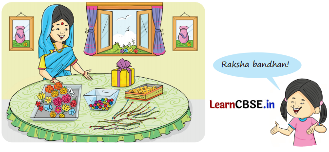 Maths Mela Class 3 Solutions Chapter 7 Raksha Bandhan 2