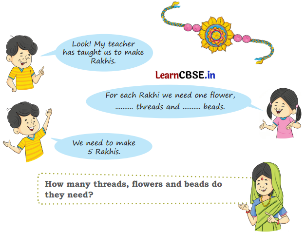 Maths Mela Class 3 Solutions Chapter 7 Raksha Bandhan 3