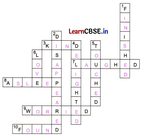 NCERT Class 6 English Poorvi Chapter 4 Question Answer The Unlikely Best Friends Page 46 Q1.1