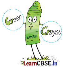 NCERT Class 3 English Santoor Chapter 1 Question Answer Colours Page 6 Q1