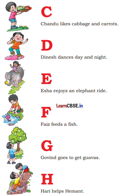 NCERT Class 3 English Santoor Chapter 1 Question Answer Colours Page 7 Q3.1