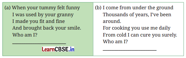 NCERT Class 6 English Poorvi Chapter 9 Question Answer Spices that Heal Us Page 100 Q1