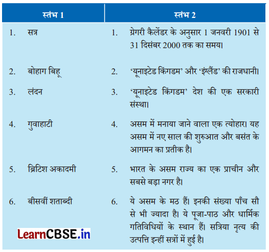 NCERT Class 6 Hindi Malhar Chapter 8 Question Answer सत्रिया और बिहू नृत्य 2