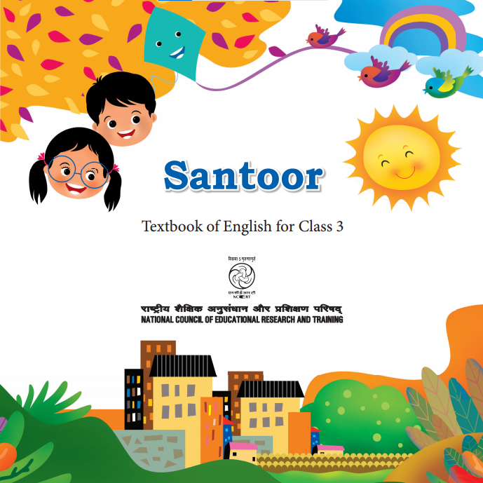NCERT Solutions Class 3 English Santoor