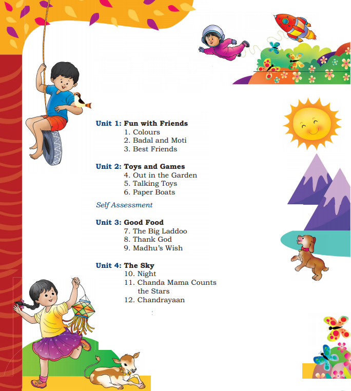 Santoor Class 3 English Question Answer