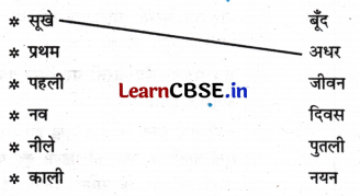 पहली बूँद NCERT Class 6 Hindi Chapter 3 Extra Questions and Answers