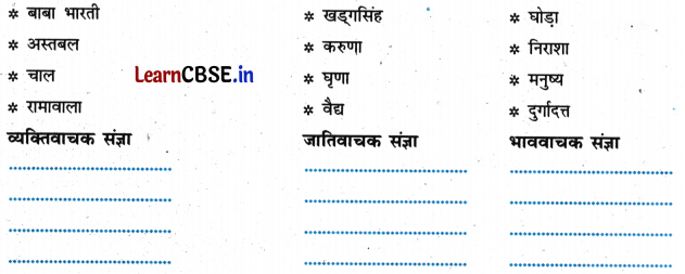 हार की जीत NCERT Class 6 Hindi Chapter 4 Extra Questions and Answers 1