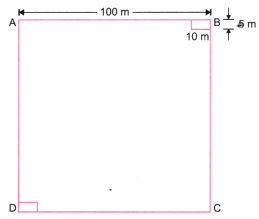 Perimeter and Area Class 6 MCQ Maths Chapter 6 2