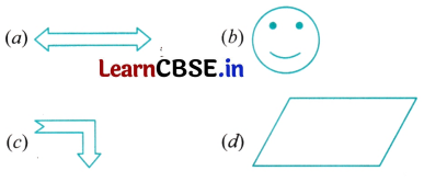 Symmetry Class 6 Extra Questions Maths Chapter 9 29