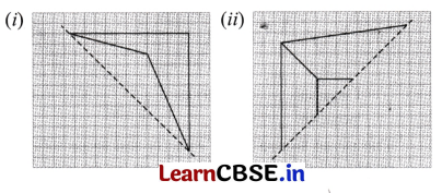 Symmetry Class 6 Extra Questions Maths Chapter 9 32