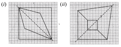 Symmetry Class 6 Extra Questions Maths Chapter 9 33