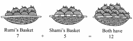Vegetable Farm Class 1 Worksheet with Answers Maths Chapter 6 1