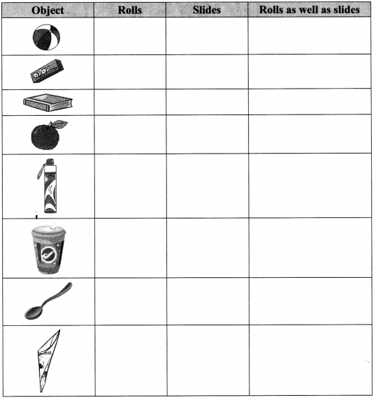 What is Long What is Round Class 1 Worksheet with Answers Maths Chapter ...