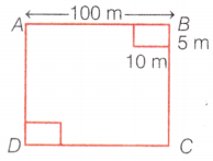 Perimeter and Area Class 6 MCQ Maths Chapter 6 12