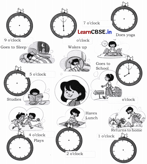 Time Goes On Class 3 Worksheet with Answers Maths Chapter 13 10