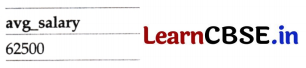 CBSE Sample Papers for Class 12 Informatics Practices Set 8 with Solutions 0.16
