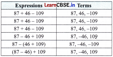 Arithmetic Expressions Class 7 Solutions Ganita Prakash Maths Chapter 2 Page 37 Q4.1