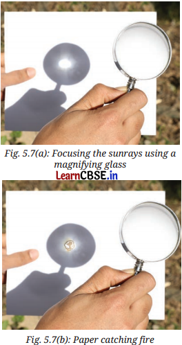 Changes Around Us Physical and Chemical Class 7 Questions and Answers Science Chapter 5-8