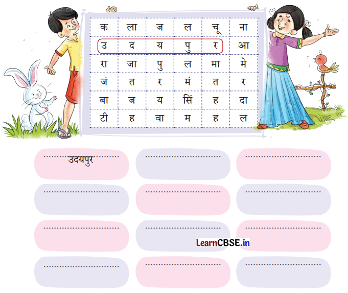 Class 4 Hindi Chapter 6 Question Answer जयपुर से पत्र 5