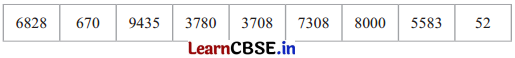 Class 6 Maths Chapter 3 Solutions in Hindi संख्याओं का खेल Page 57 Q1