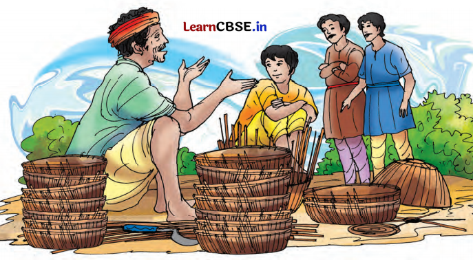 Class 7 Hindi Chapter 2 Question Answer तीन बुद्धिमान 6