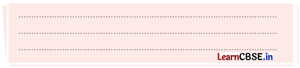 One Thing at a Time Class 4 Question Answer English Santoor Chapter 4 1