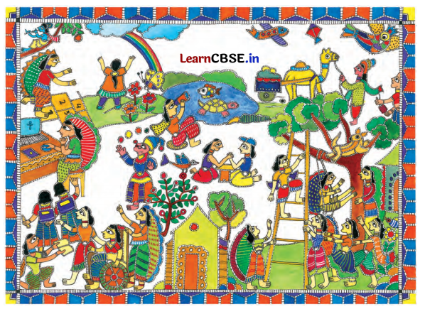 One Thing at a Time Class 4 Question Answer English Santoor Chapter 4 2