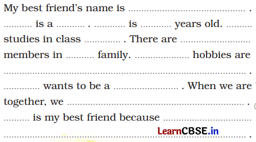 The Old Stag Class 4 Question Answer English Santoor Chapter 5 5