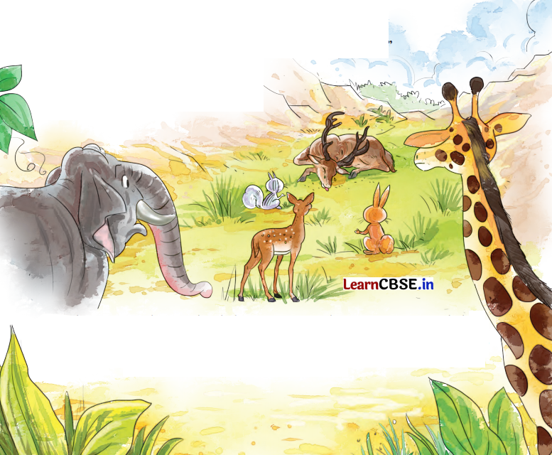 The Old Stag Class 4 Summary in English and Hindi 3