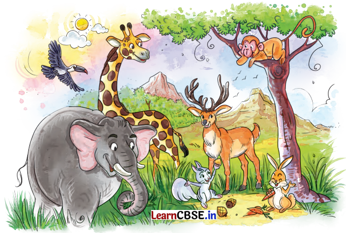 The Old Stag Class 4 Summary in English and Hindi 5