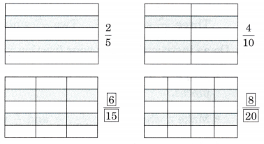 Fractions Class 5 Solutions Question Answer Maths Chapter 2