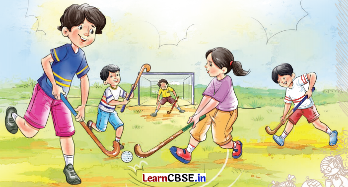 Gone with the Scooter Class 5 Summary in English and Hindi
