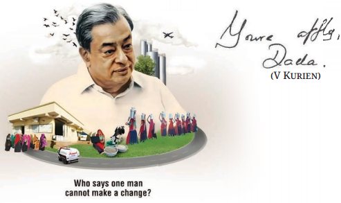 Verghese Kurien- I Too Had A Dream Class 8 Summary in English and Hindi 1