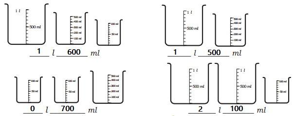 Weight and Capacity Class 5 Solutions Question Answer Maths Chapter 8