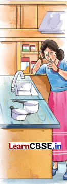 What a Tank Class 5 Question Answer English Santoor Chapter 6 7