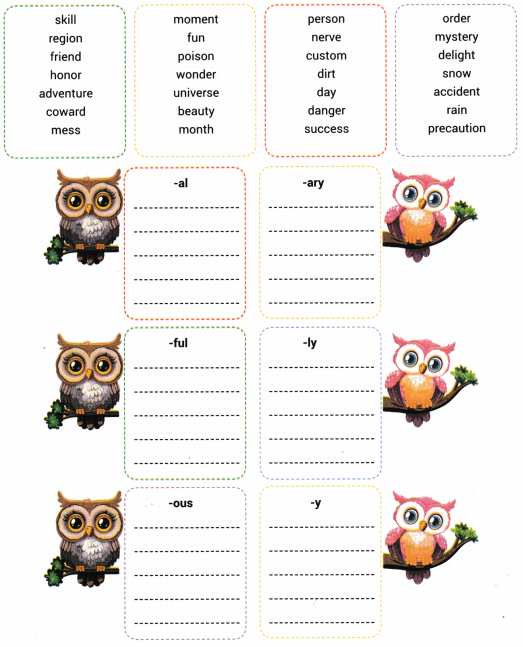 Say the Right Thing Class 7 Worksheet with Answers English Chapter 6 1